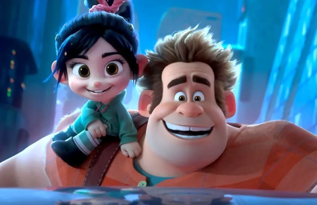 Close up of Wreck-it Ralph