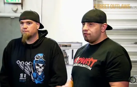 Street Outlaws' Big Chief & Murder Nova